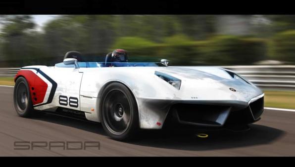 Spada / SVS Codatronca Daytona