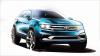 Volkswagen Cross Coupe GTE Concept photo 9