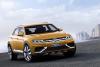 Volkswagen CrossBlue Coupe Concept photo 3