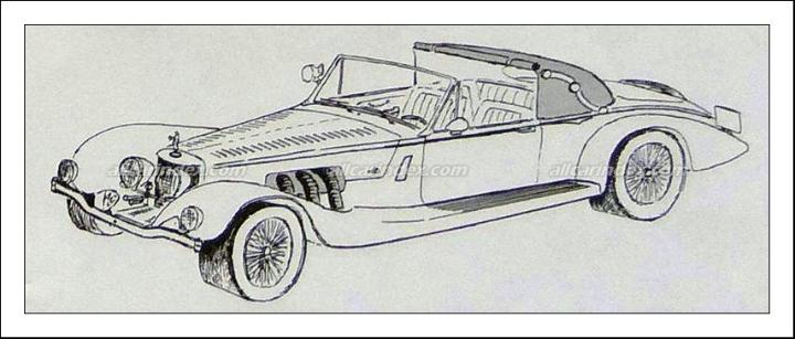 Model cover