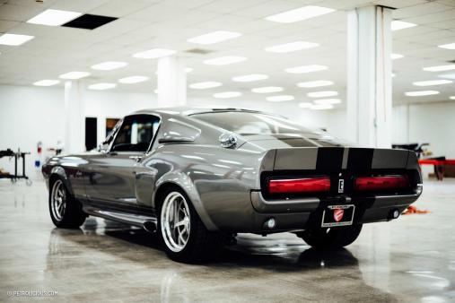 Fusion Motor Company Eleanor