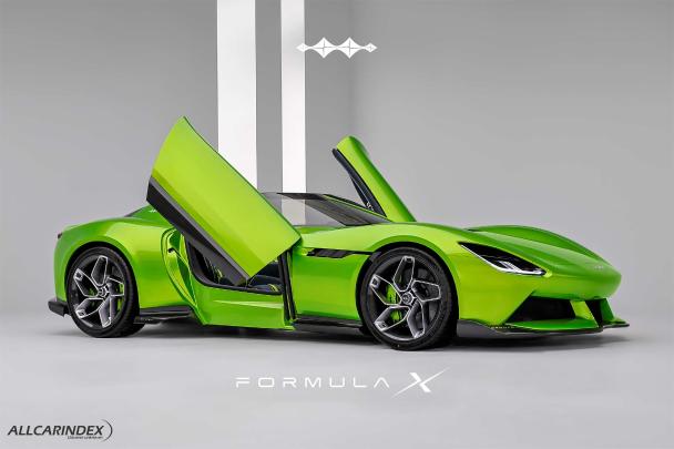 Fangchengbao Formula X Concept (2026)