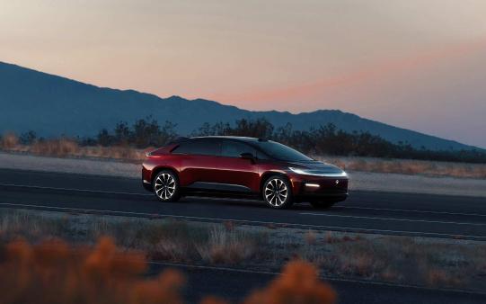 Faraday Future FF91