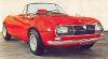 Lancia Fulvia Spider photo 2
