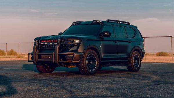 W Motors Ghiath VIP