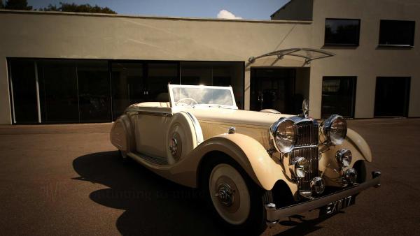 Alvis Lancefield Concealed Hood