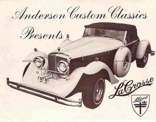 Anderson Custom Classics