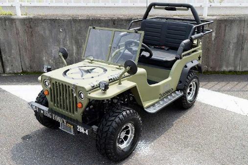 Trike Factory / TFJ Mini Jeep