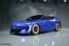 Subaru Performance-E STI concept photo 2