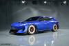 Subaru Performance-E STI concept photo 3