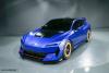Subaru Performance-E STI concept photo 5
