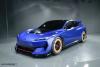 Subaru Performance-E STI concept photo 6