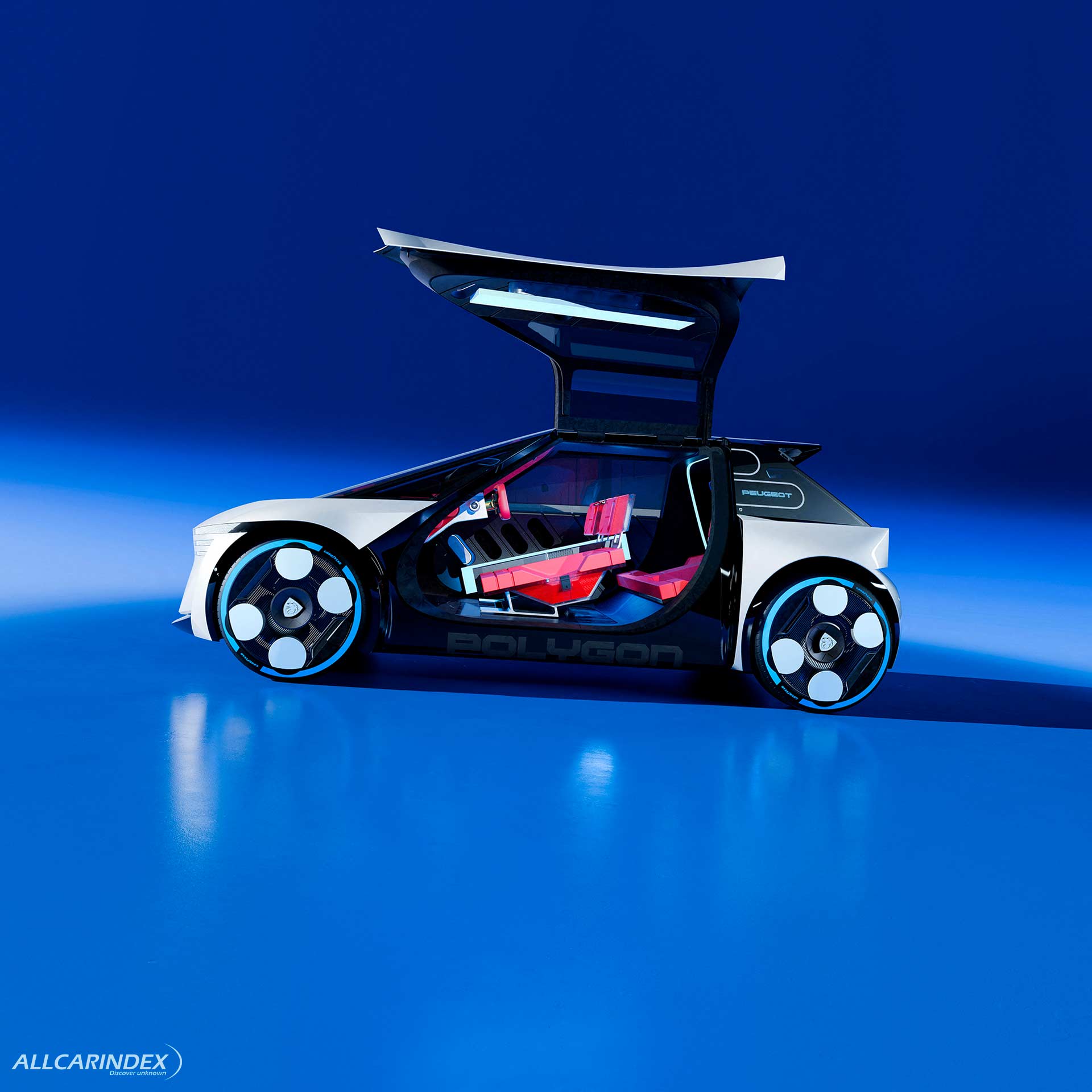 2001 Peugeot Moonster - AllCarIndex