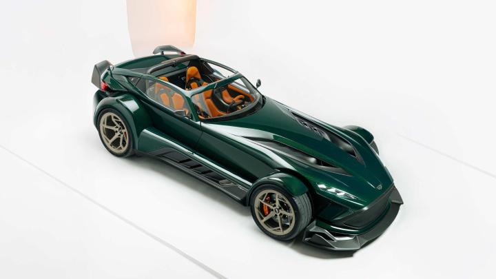 Model cover