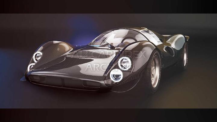 Model cover