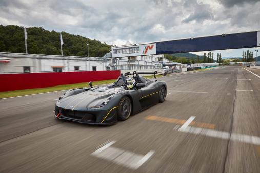 Dallara Stradale EXP