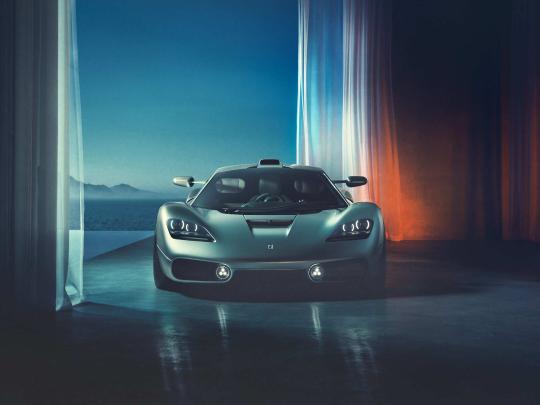 Gordon Murray Special Vehicles / GMSV