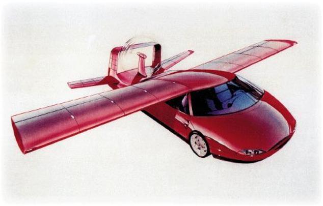 AFA / AFACO / Advanced Flying Automobile
