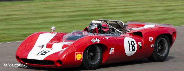 Broadley Automotive T70 Mk2 Spyder