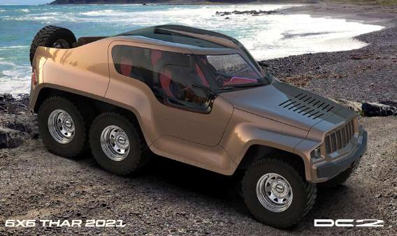 DC2 / DC Design Thar 6x6