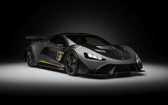 Tushek TS 900 Racer Pro