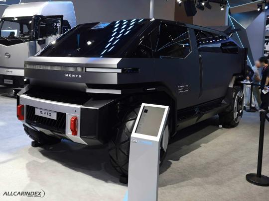 MONTX V10 Concept (2026)