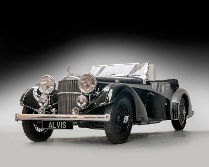 Alvis Vanden Plas Tourer