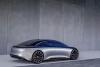 Mercedes-Benz Vision EQS Concept photo 7