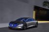 Mercedes-Benz Vision EQS Concept photo 11