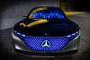 Mercedes-Benz Vision EQS Concept photo 13