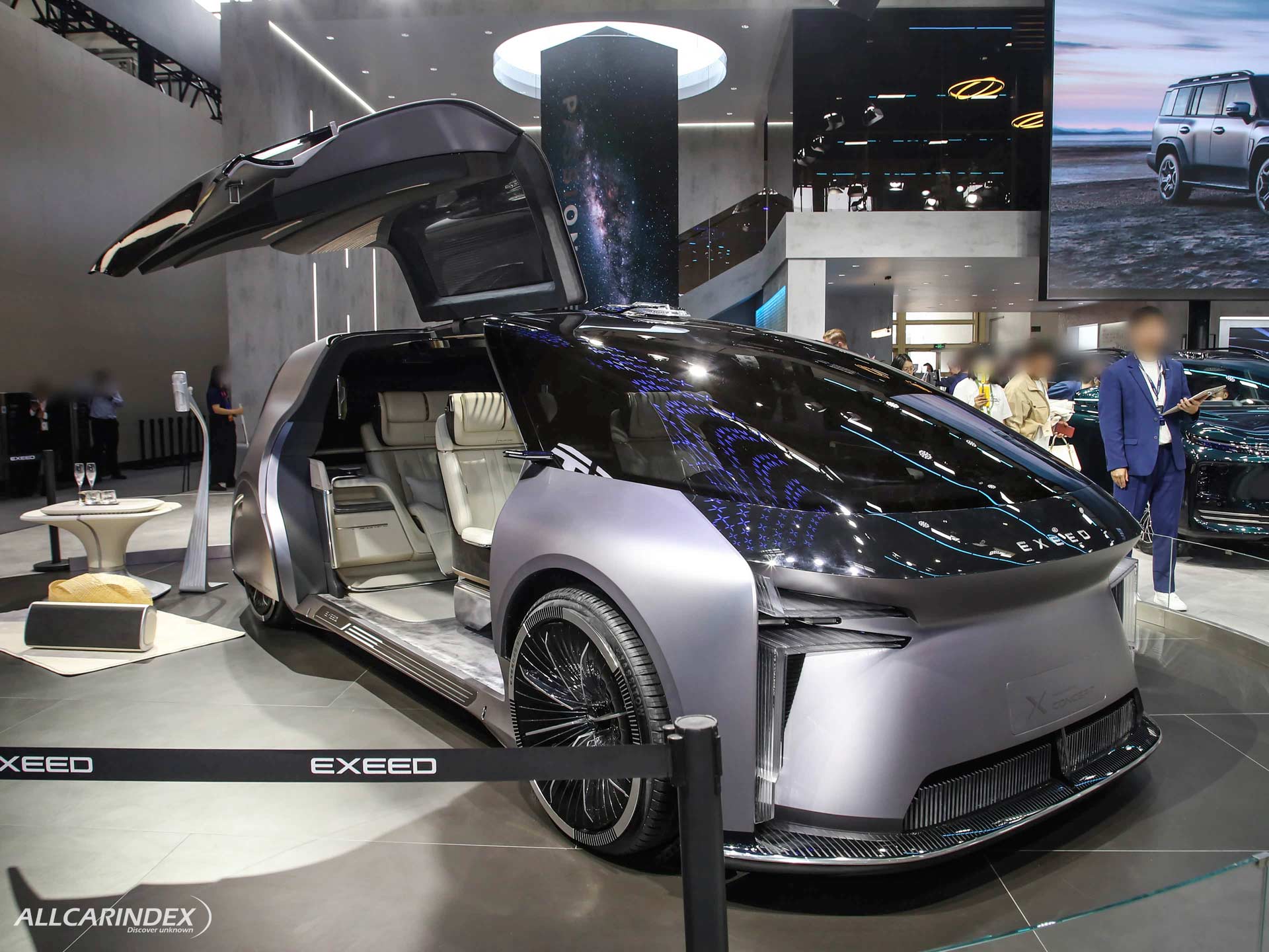 2026 Exeed X Concept - AllCarIndex