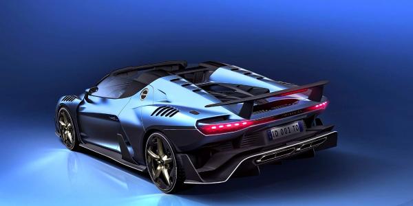 ItalDesign Automobili Speciali ZeroUno Duerta