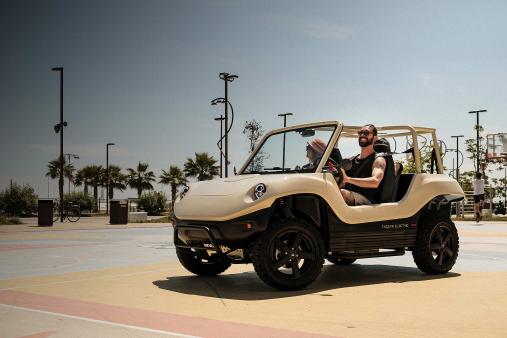 Tazzari Zero 4 Buggy